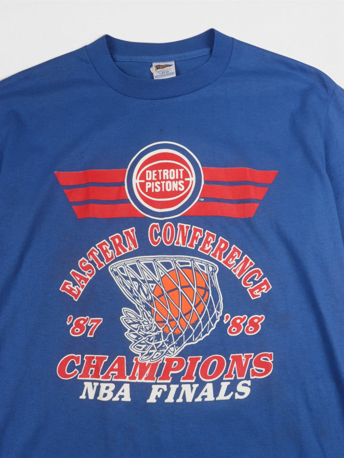 NBA 1986-87' Detroit Pistons T-Shirt