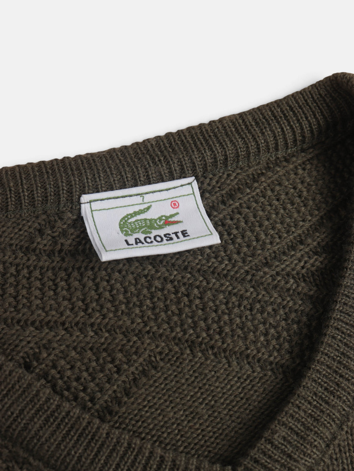 Lacoste 1990s Sweater