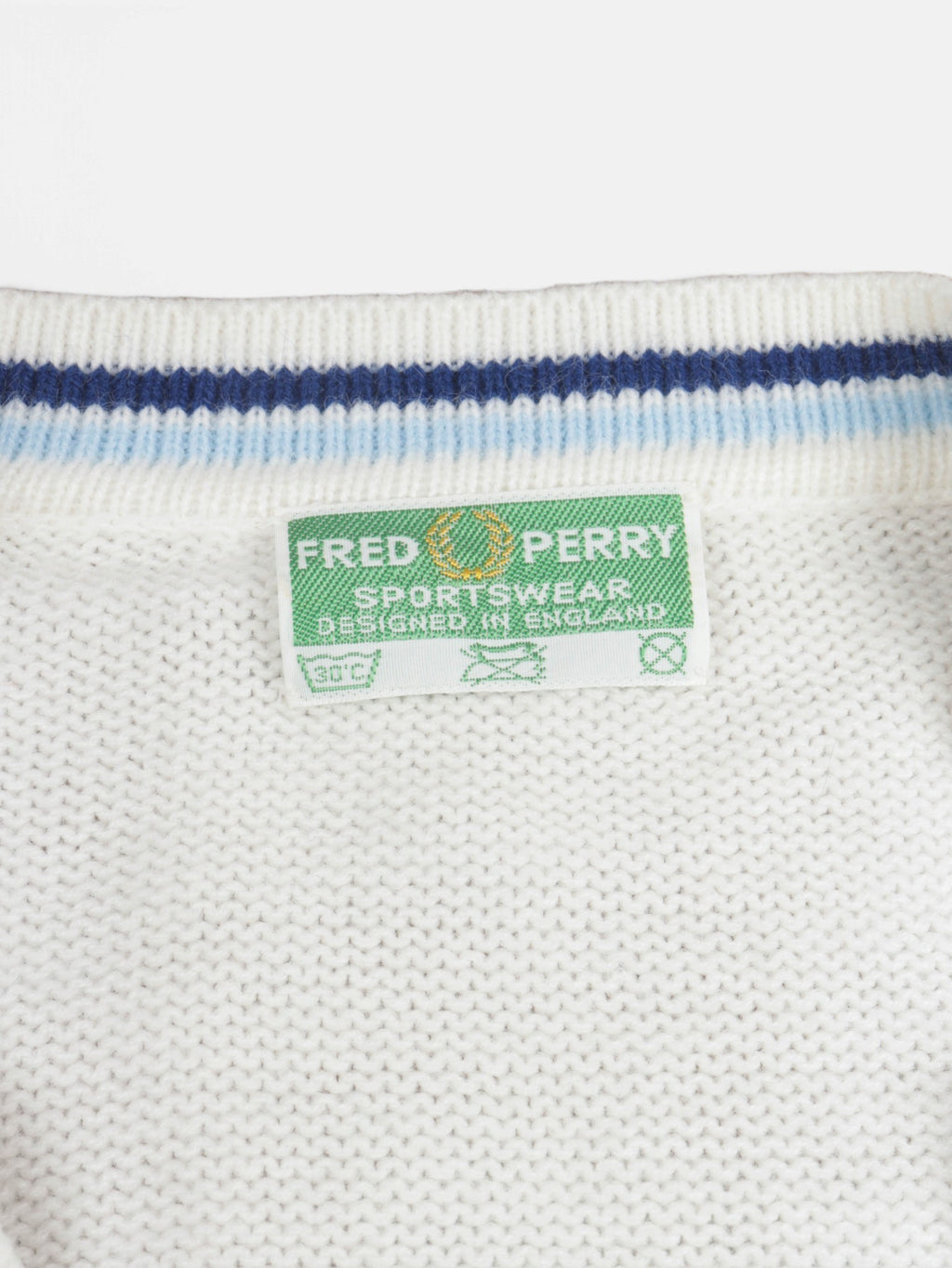 Fred Perry 1990s Vest