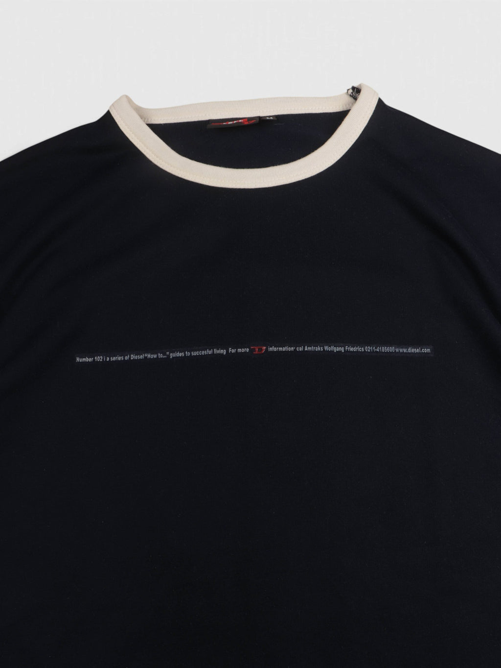 Diesel 2000s Bootleg T-Shirt