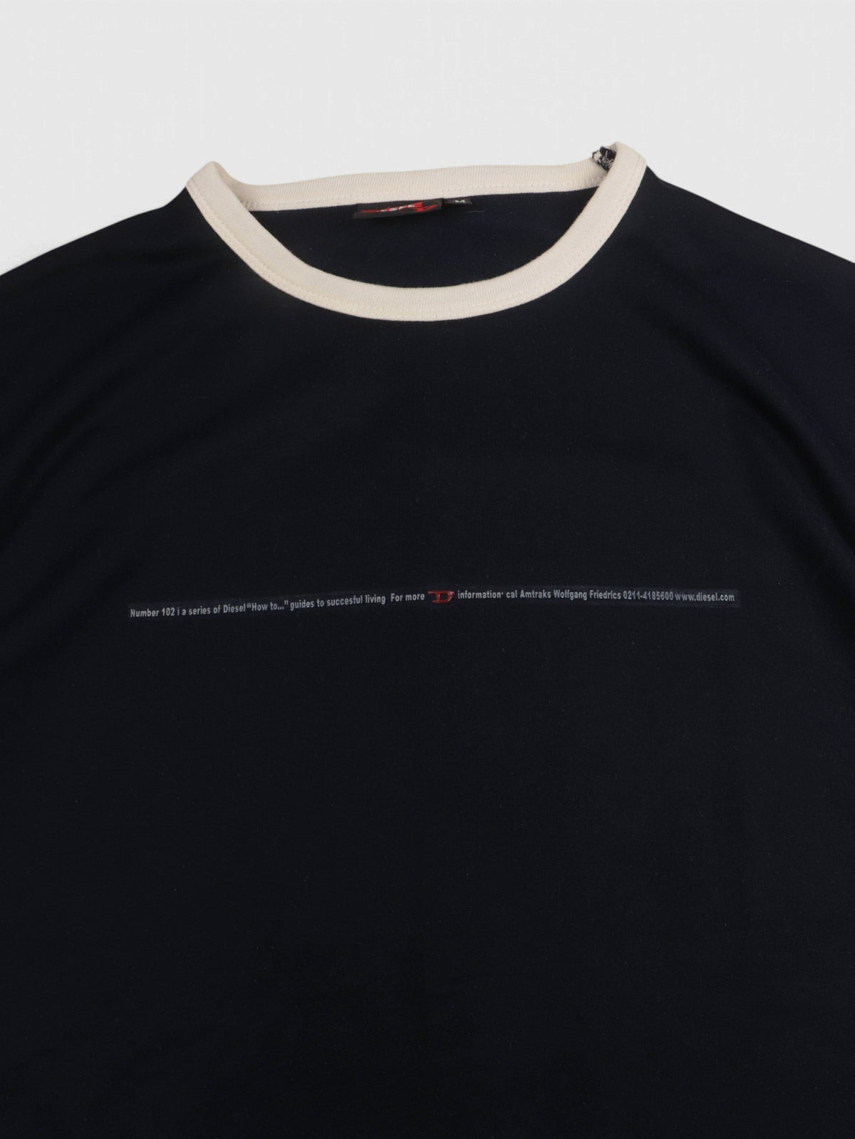 Diesel 2000s Bootleg T-Shirt