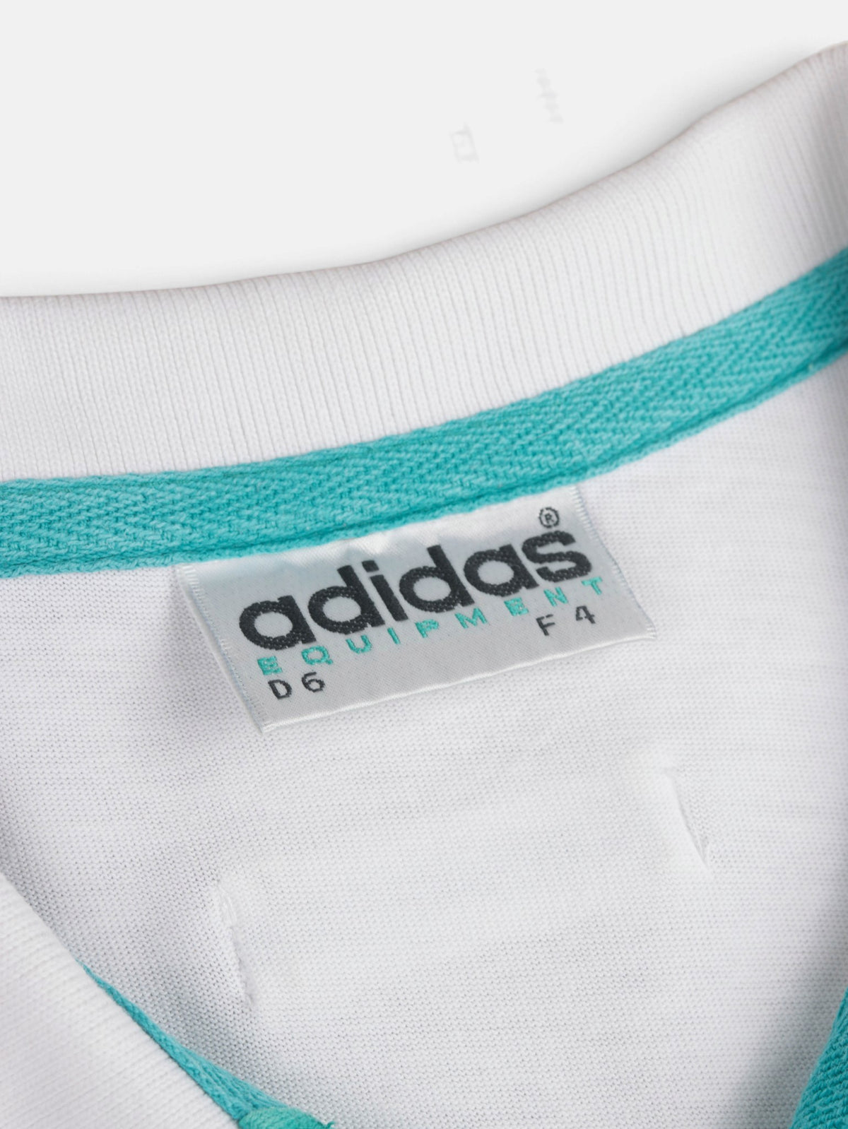 Adidas 1990s Equipment Polo