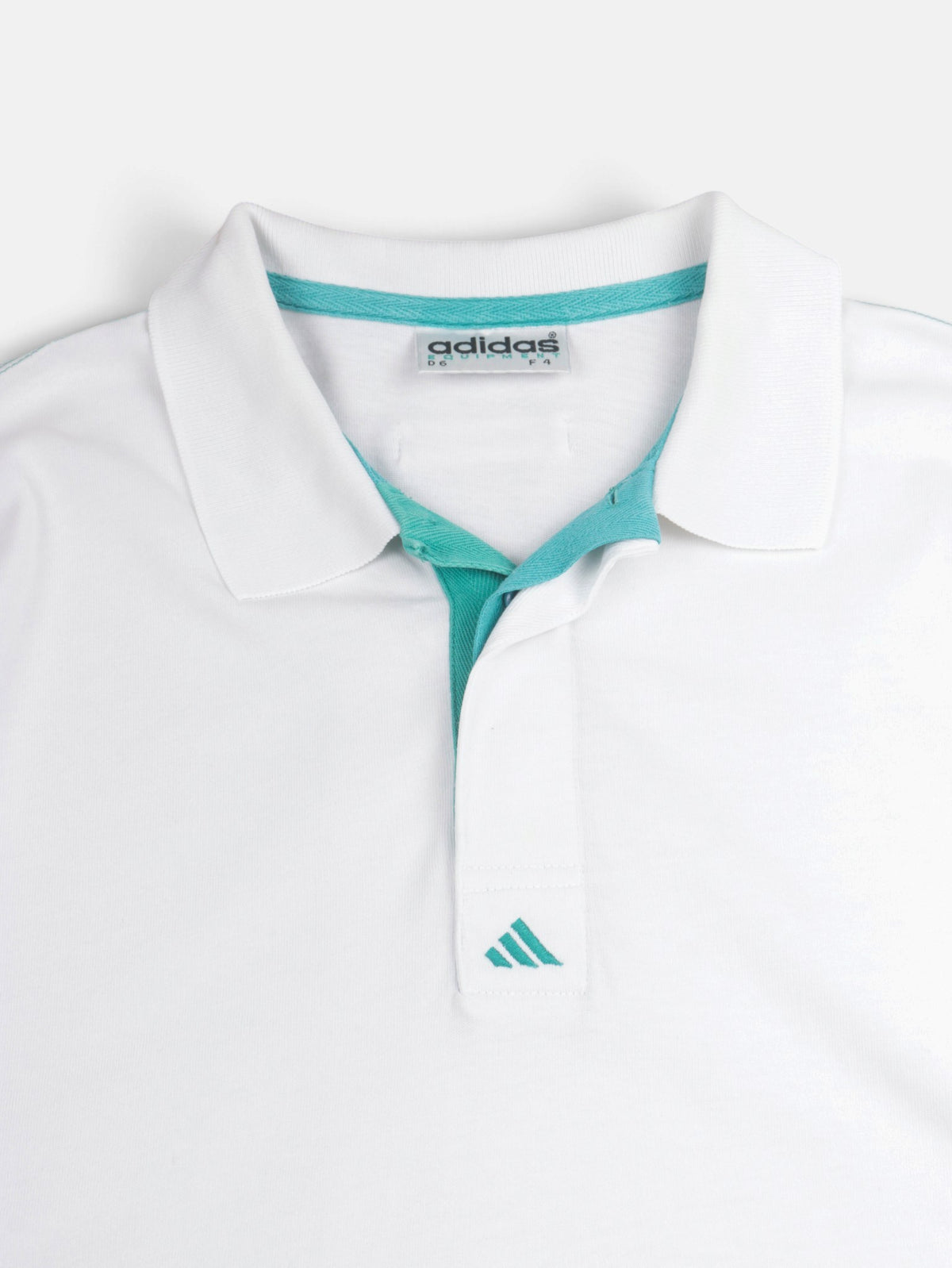 Adidas 1990s Equipment Polo