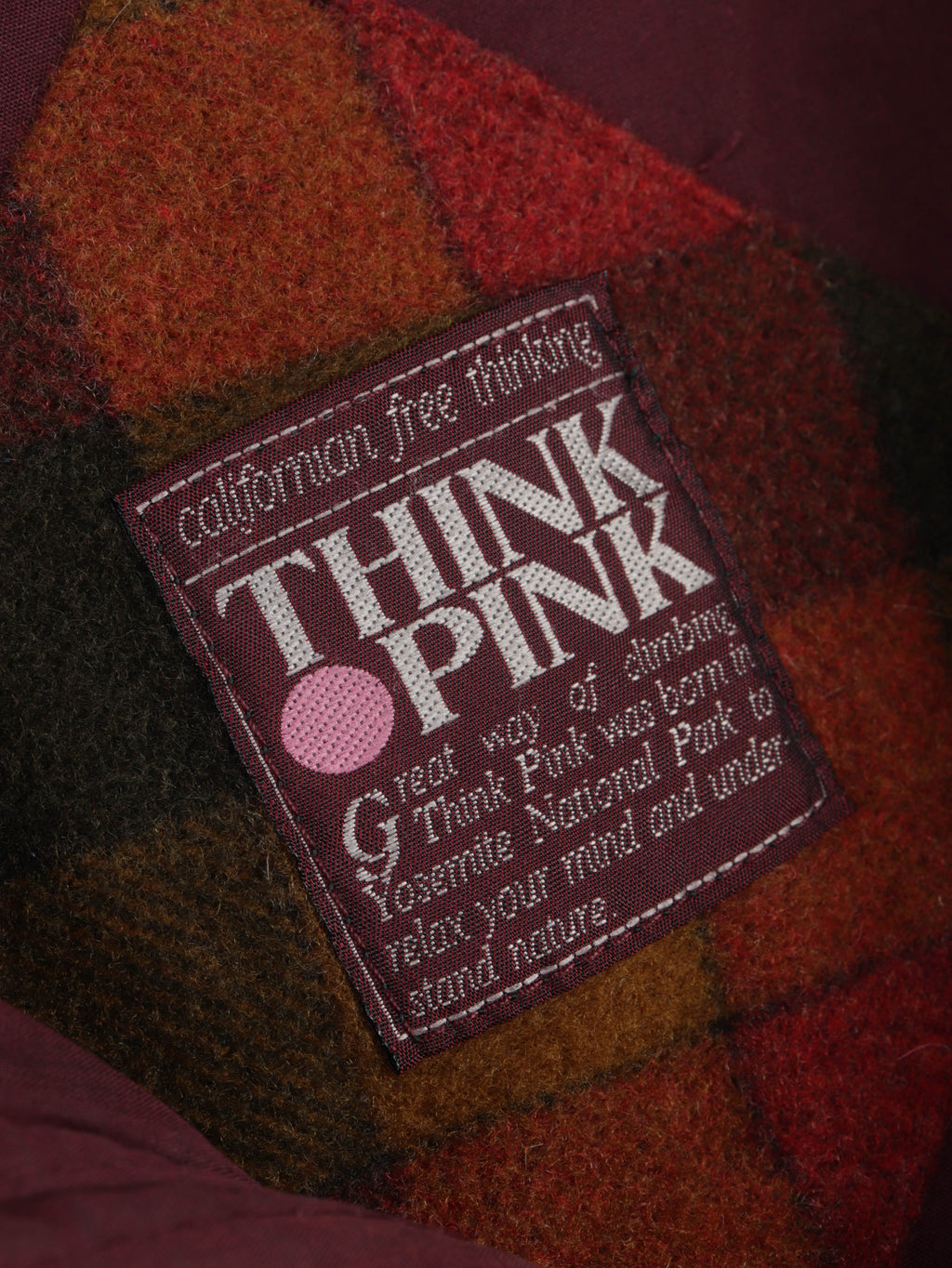 Think Pink 1990s Jacket