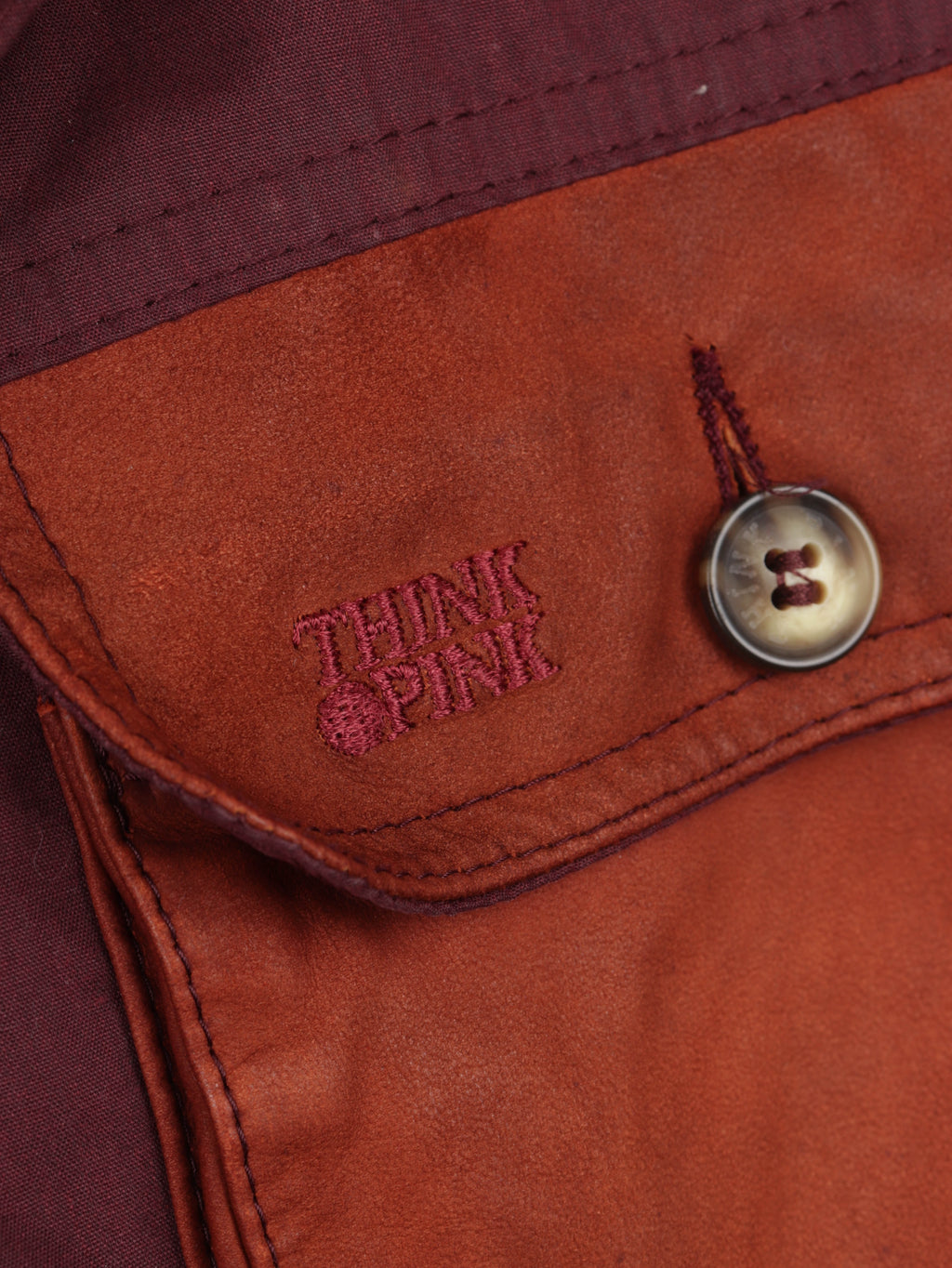 Think Pink 1990s Jacket