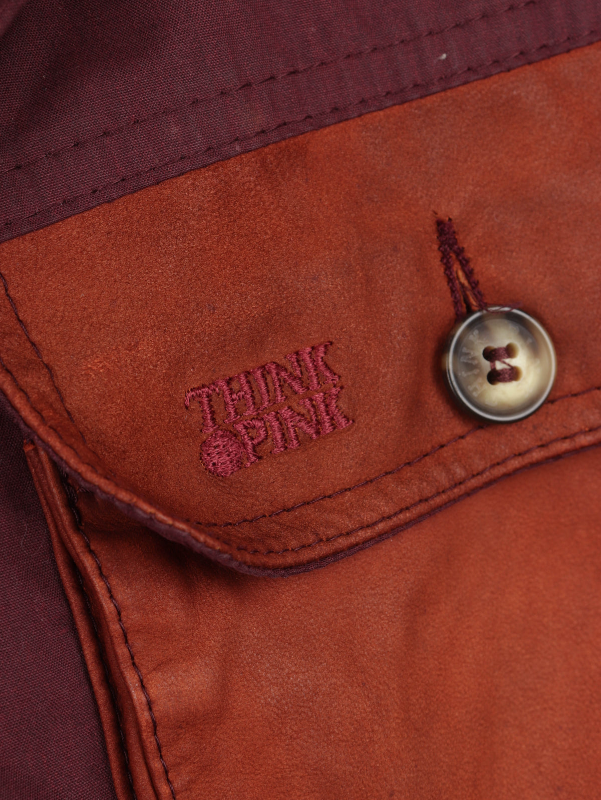 Think Pink 1990s Jacket