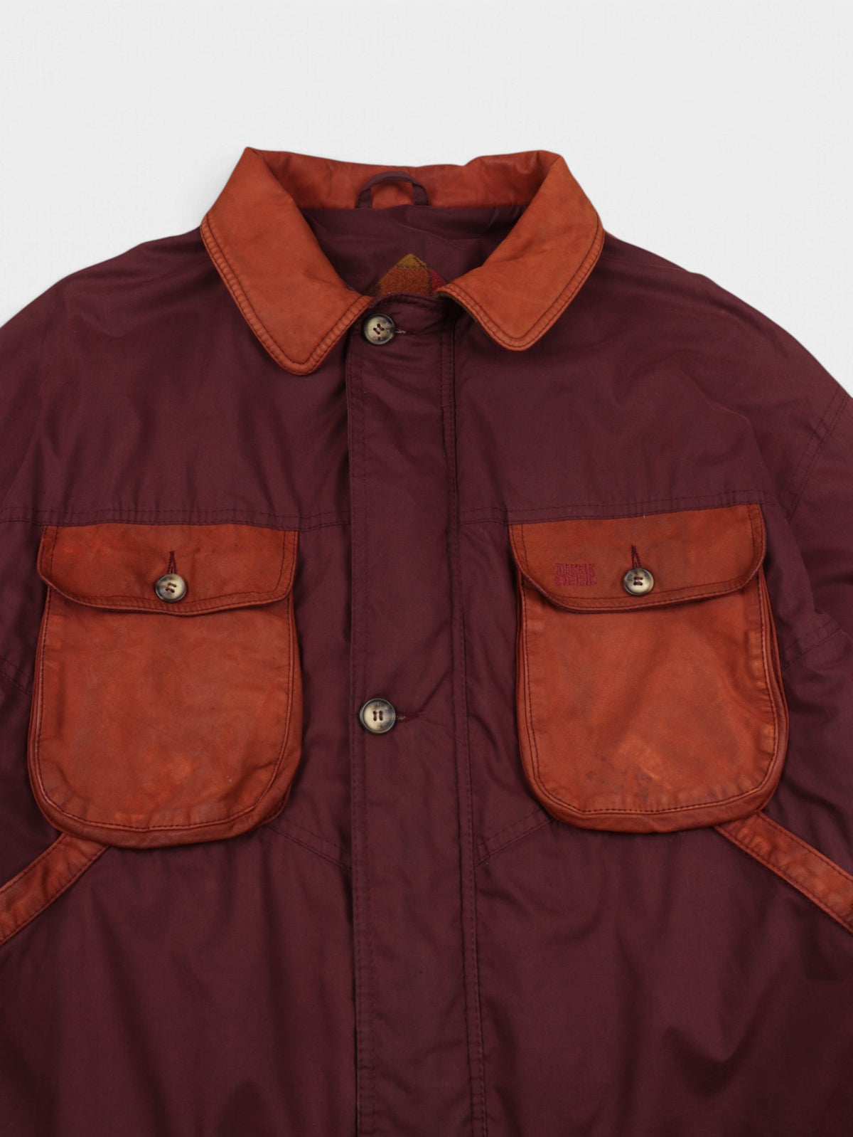 Think Pink 1990s Jacket