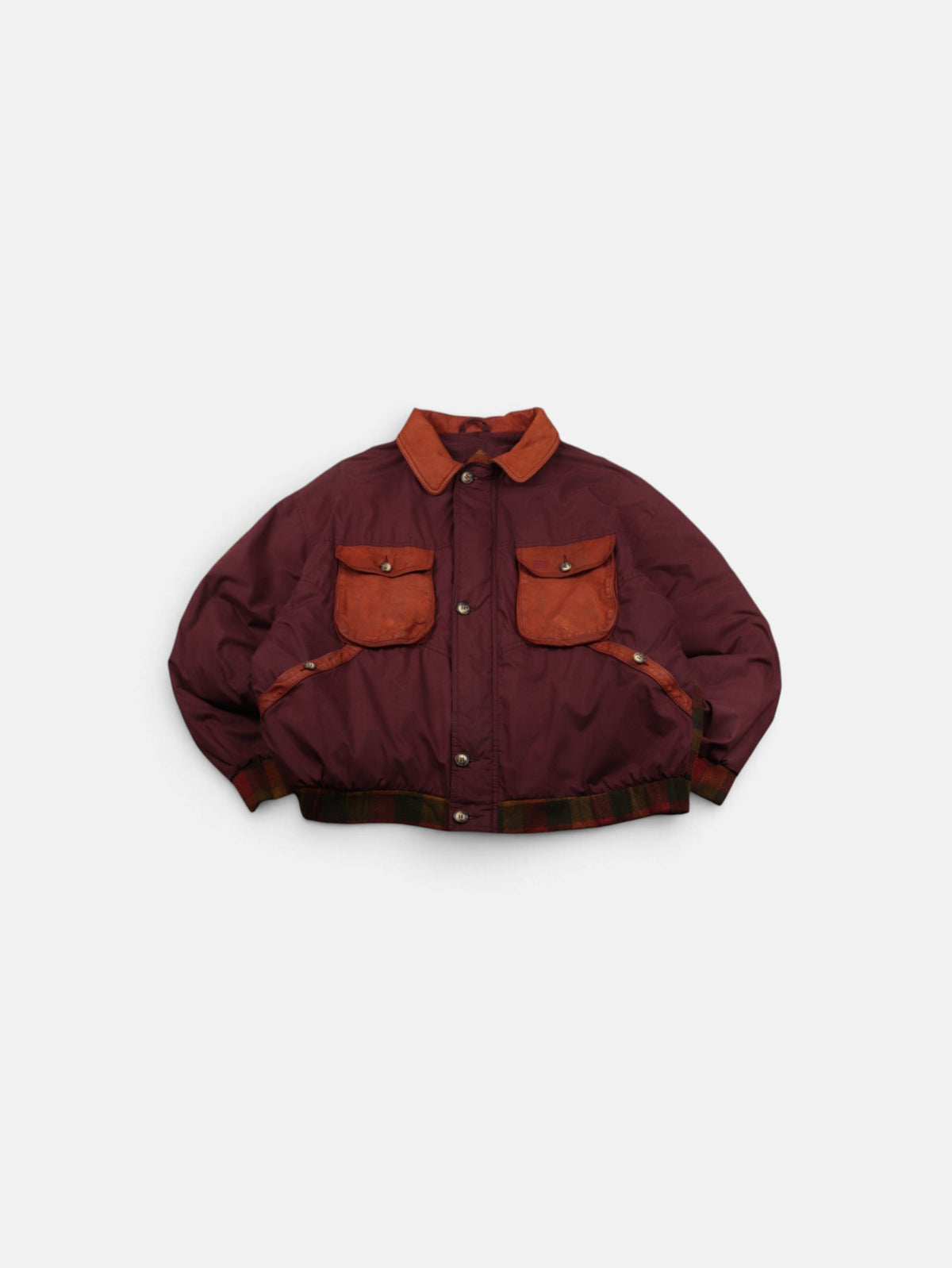 Think Pink 1990s Jacket