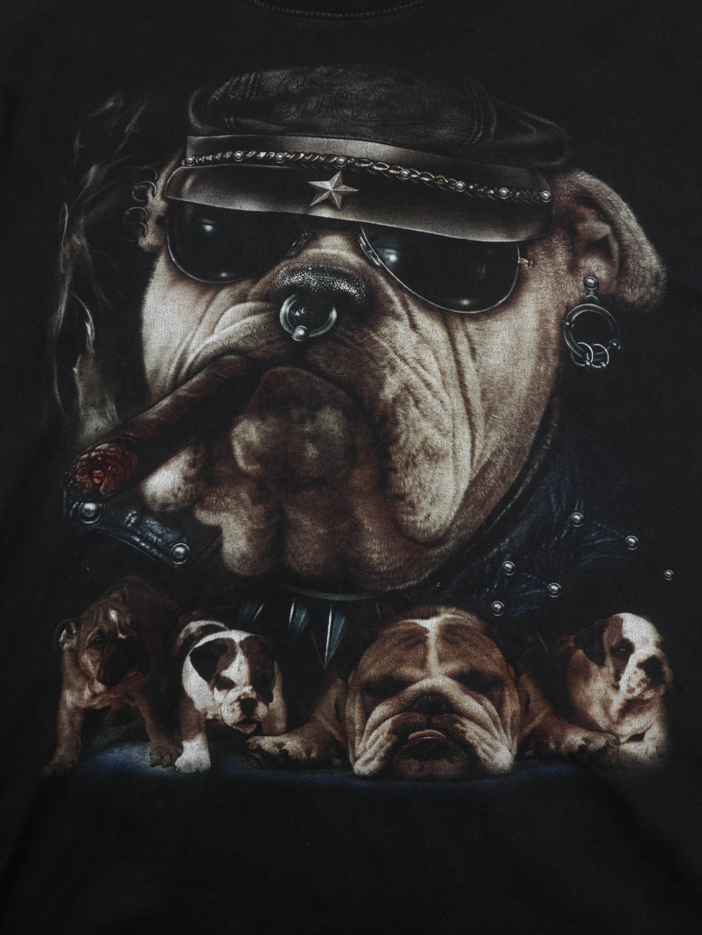 Black Dog Vintage T-Shirt