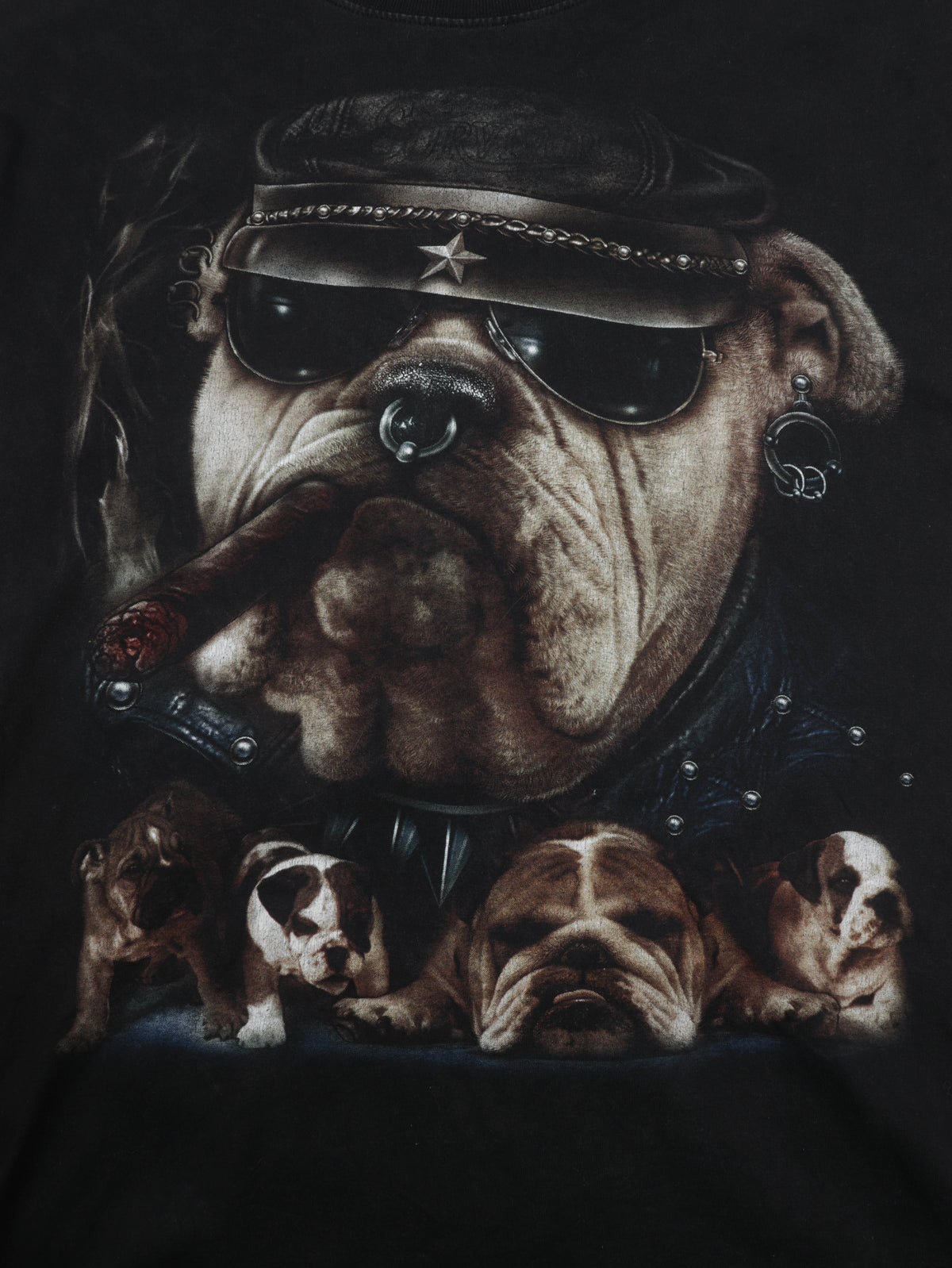 Black Dog Vintage T-Shirt