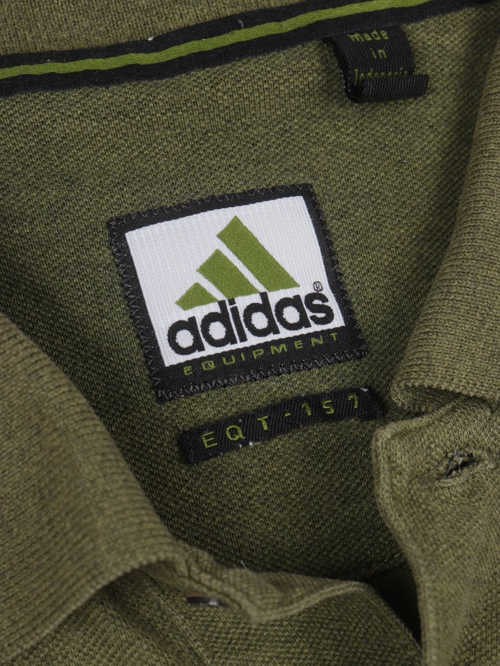 Adidas Equipment 2000s Polo