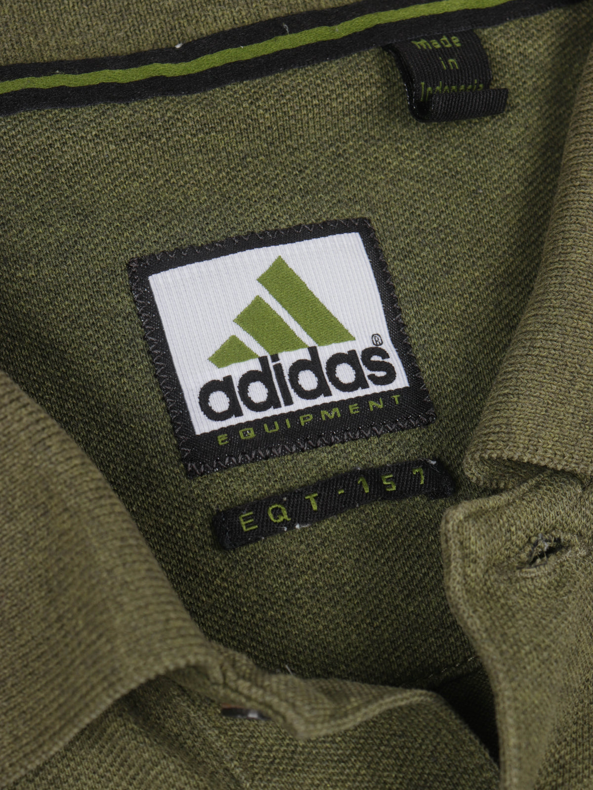 Adidas Equipment 2000s Polo