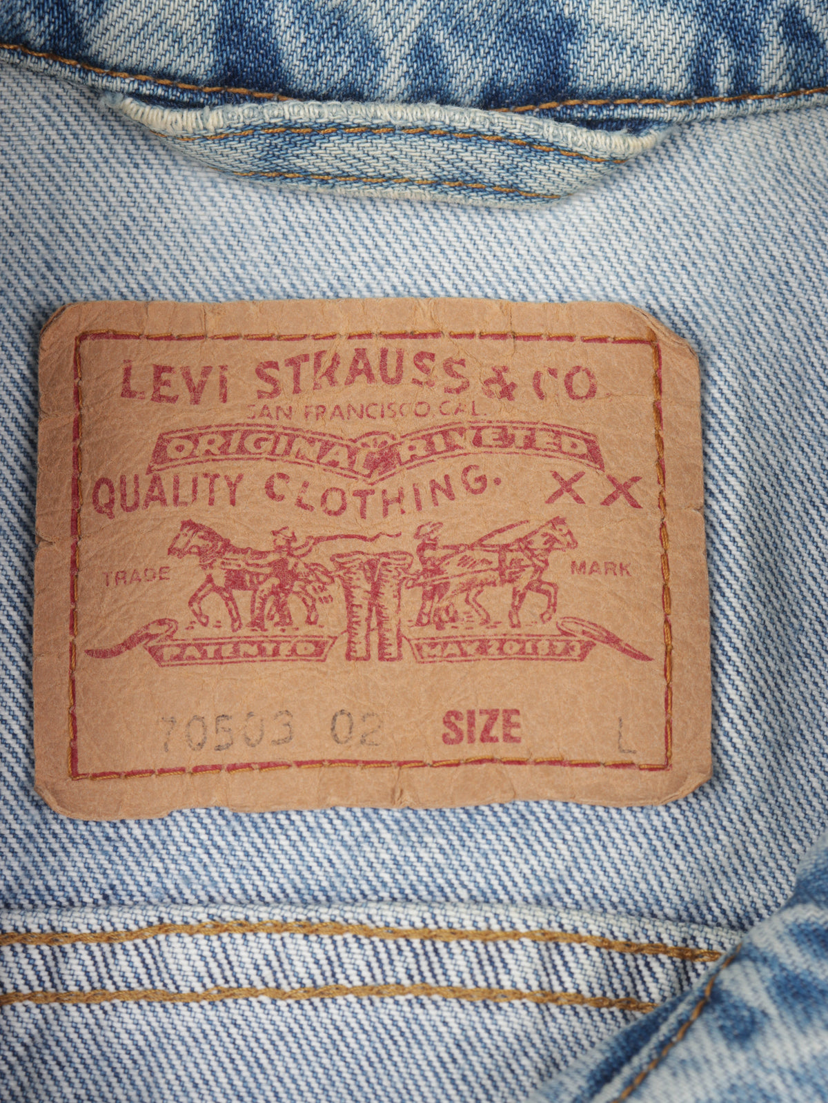 Levi's 2000s Denim Jacket