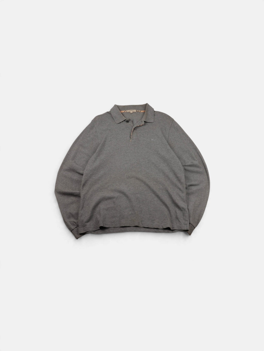 Burberry Long Sleeve Polo
