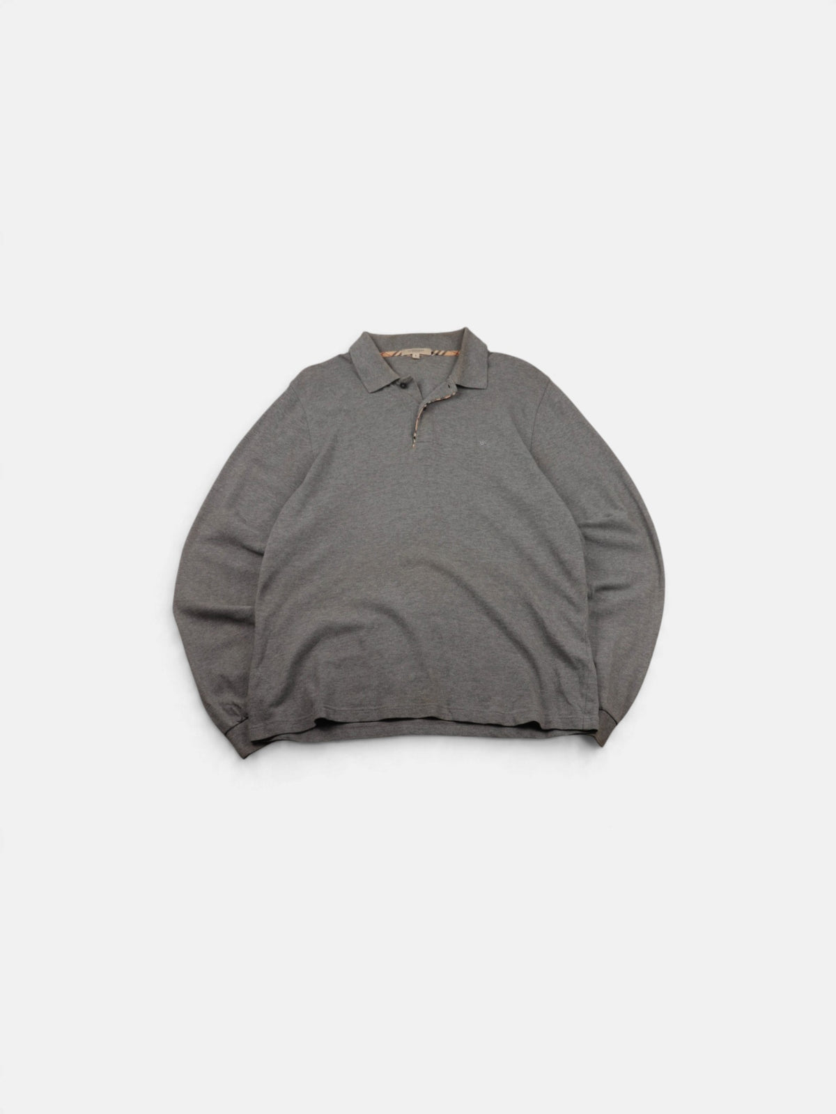 Burberry Long Sleeve Polo