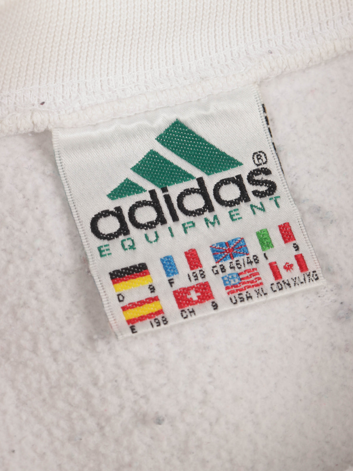 Adidas Equipment 1990s Sweatshirt
