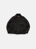 Camel 1990s Leather Jacket