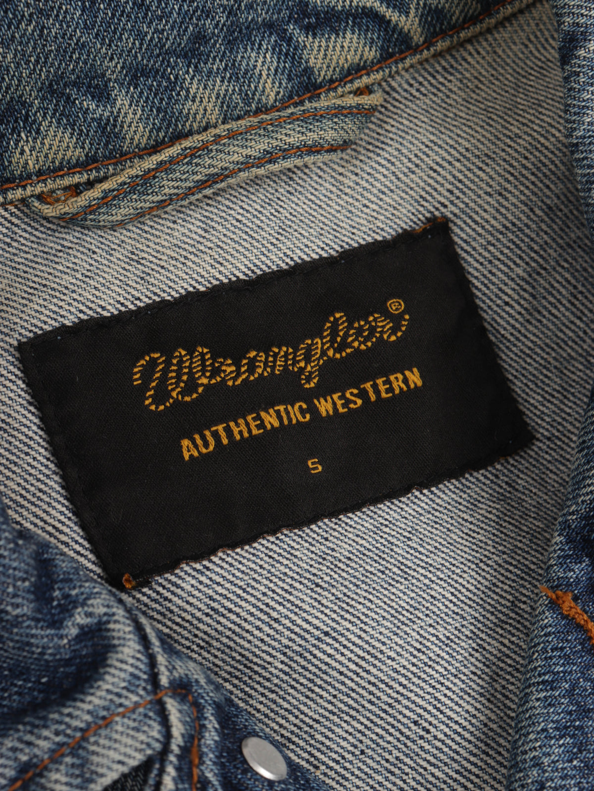 Wrangler 2000s Denim Jacket
