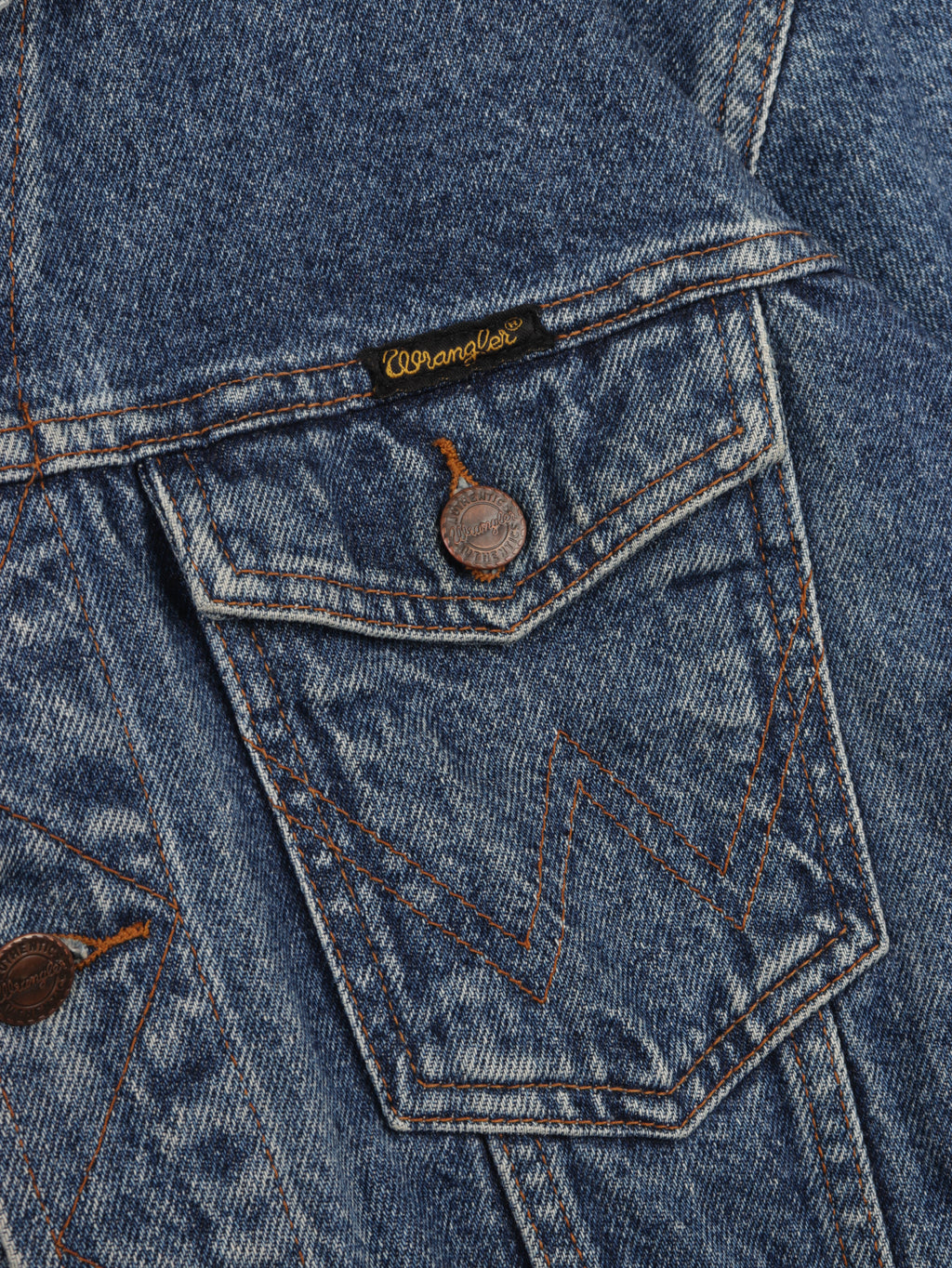 Wrangler 2000s Denim Jacket