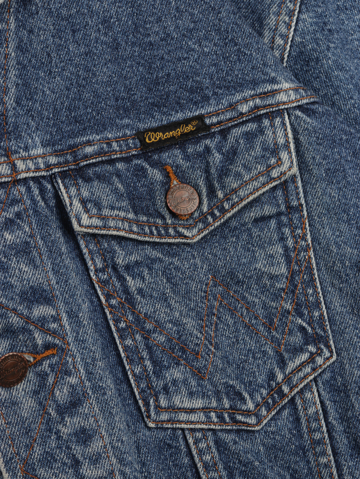 Wrangler 2000s Denim Jacket