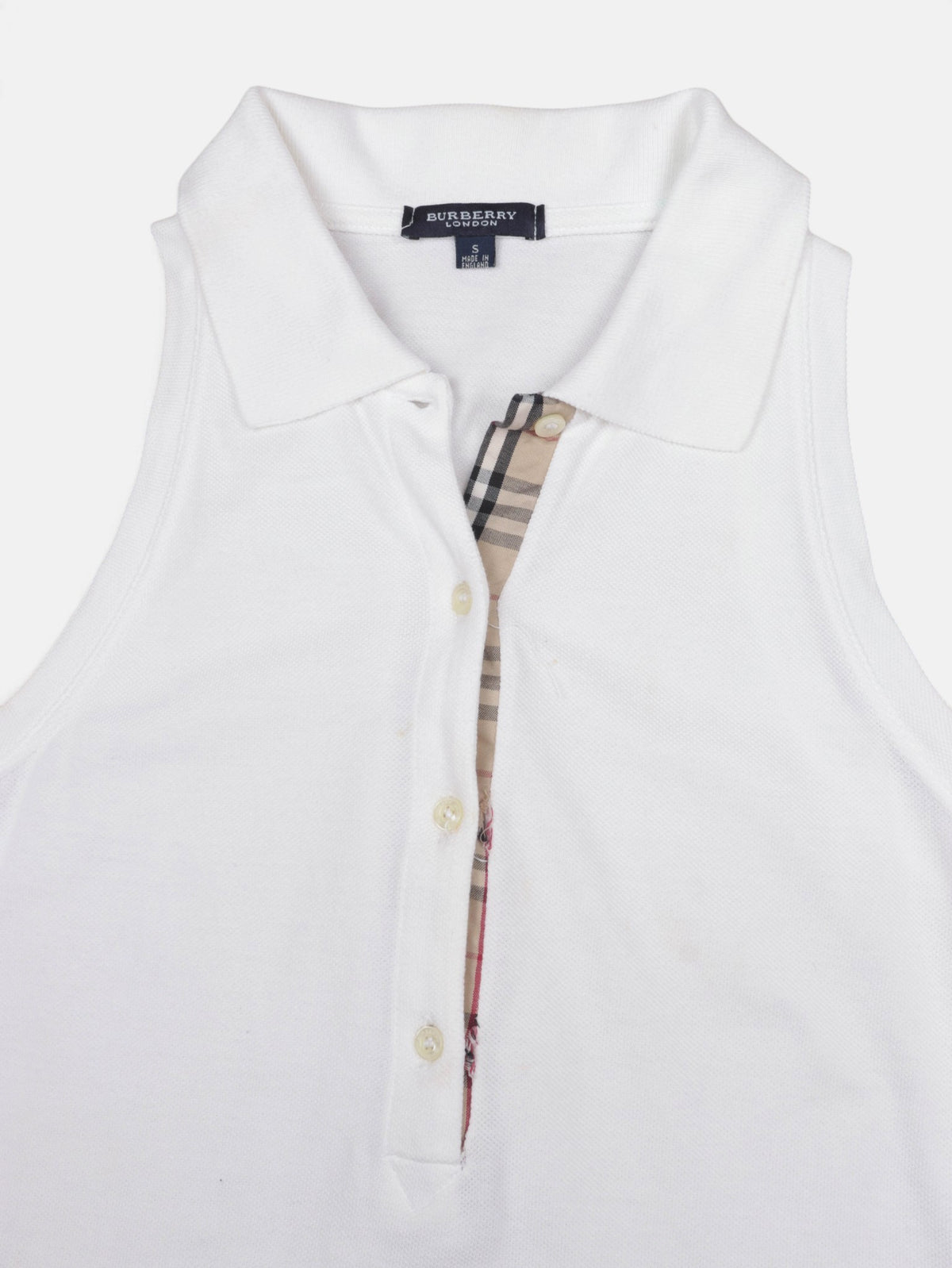 Burberry 2000s Polo
