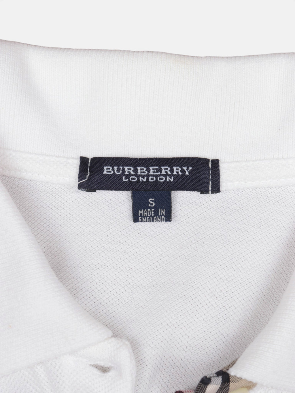 Burberry 2000s Polo