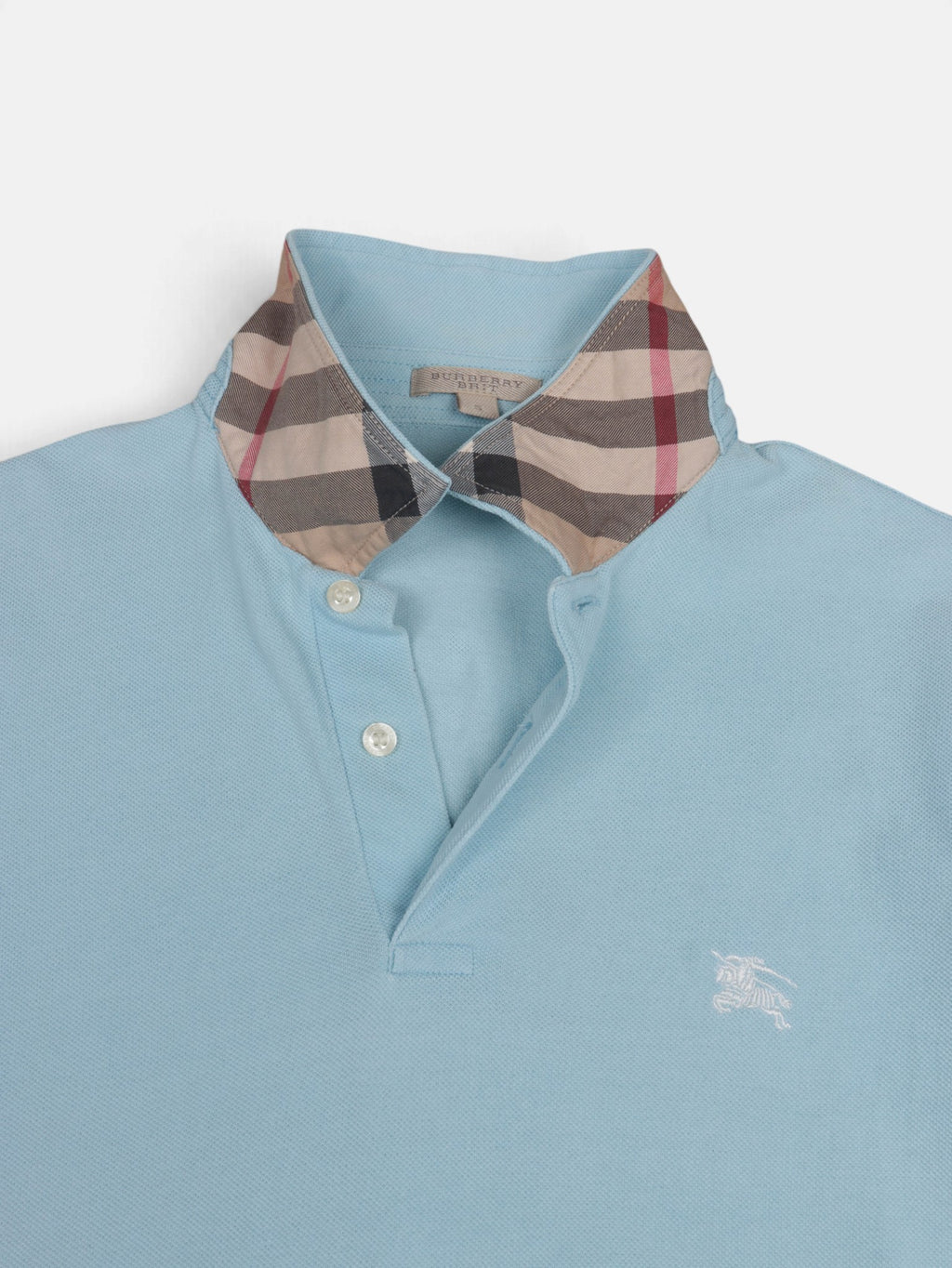 Burberry 2000s Nova Check Polo