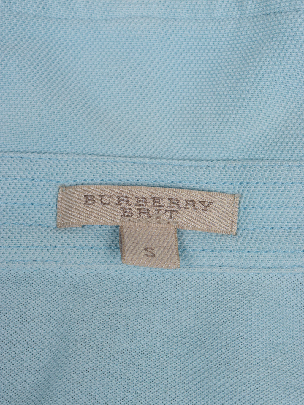 Burberry 2000s Nova Check Polo