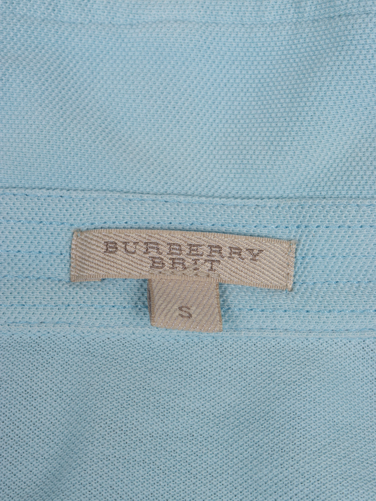 Burberry 2000s Nova Check Polo
