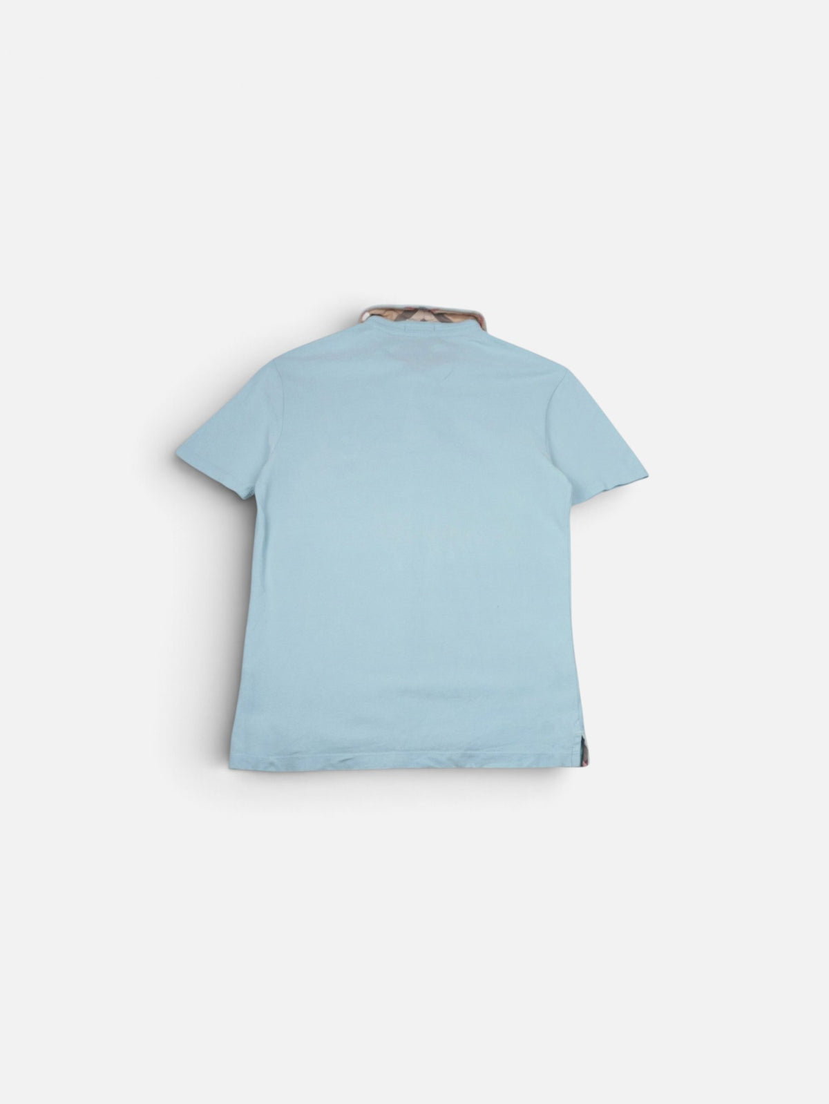 Burberry 2000s Nova Check Polo