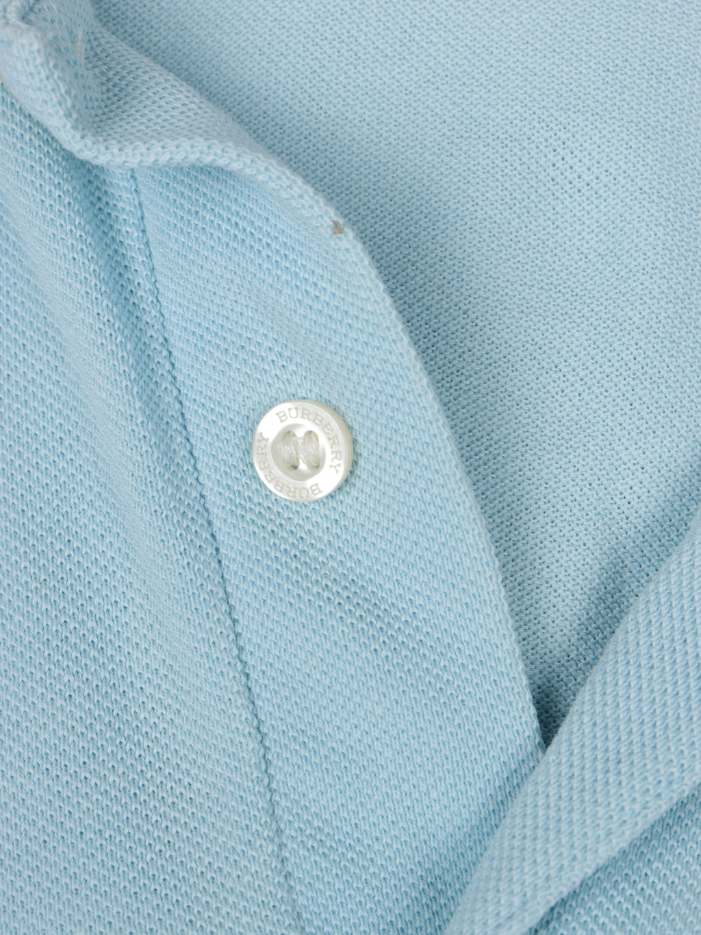Burberry 2000s Nova Check Polo