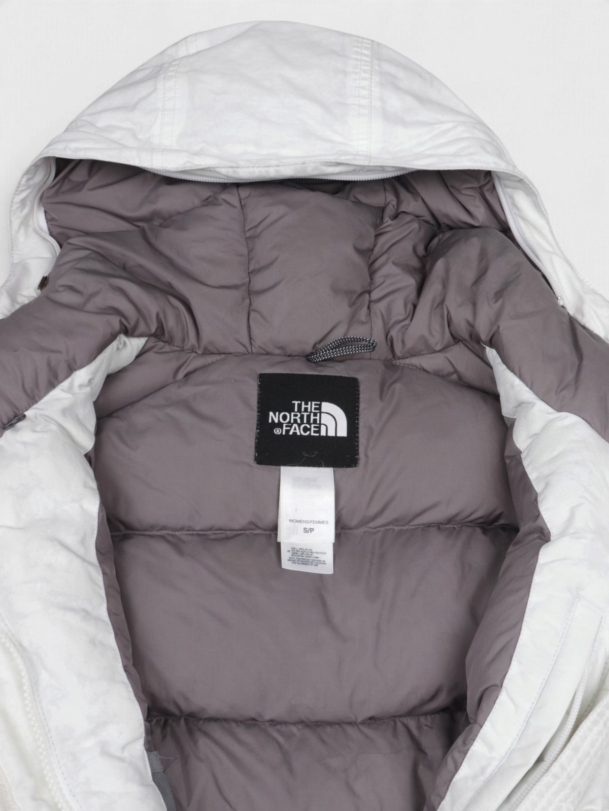 The North Face 550 Puffer