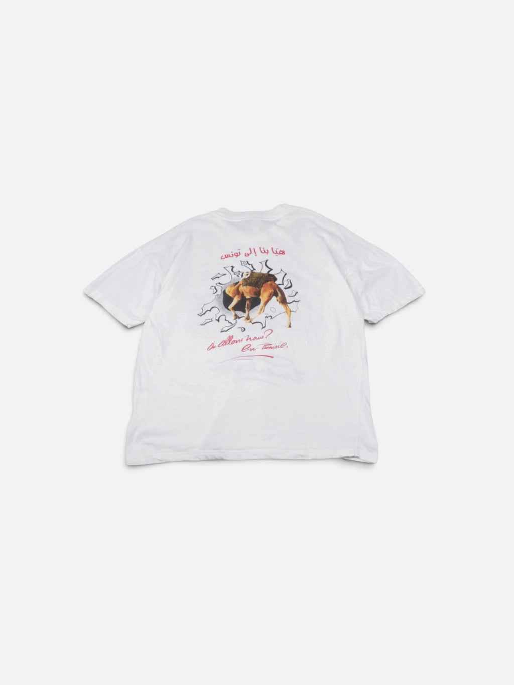 Camel vintage T-Shirt