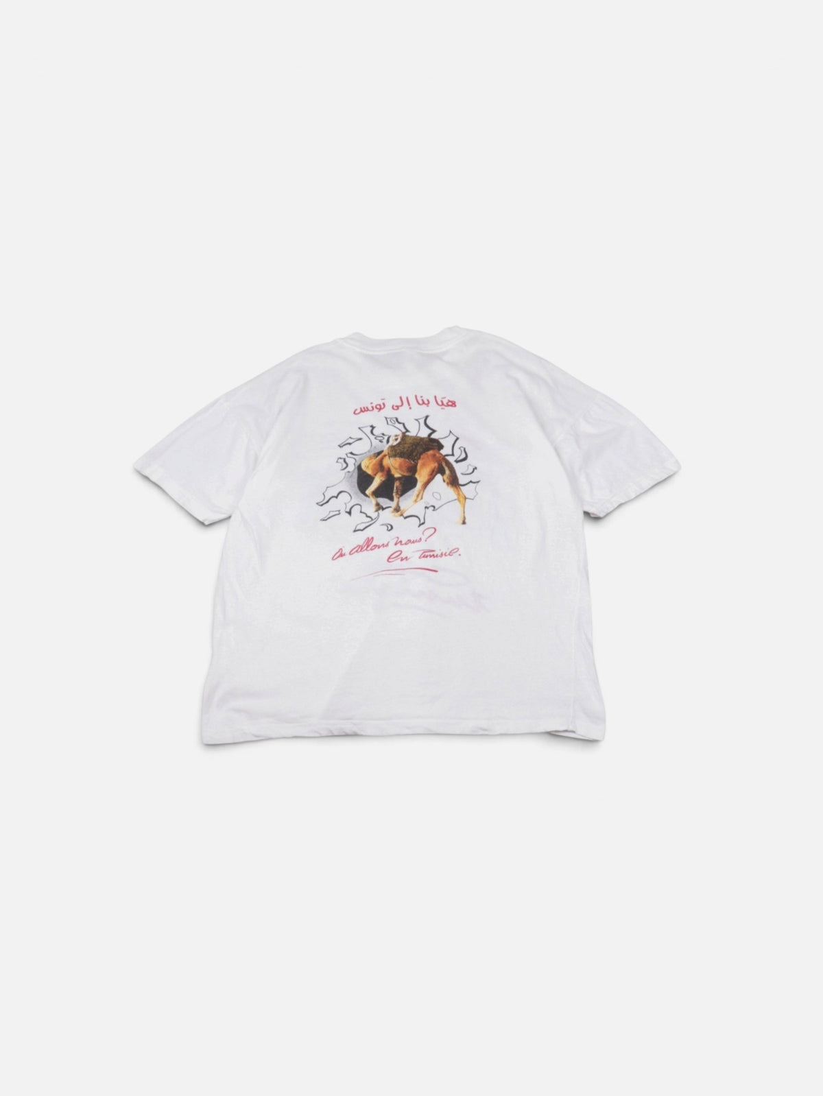 Camel vintage T-Shirt