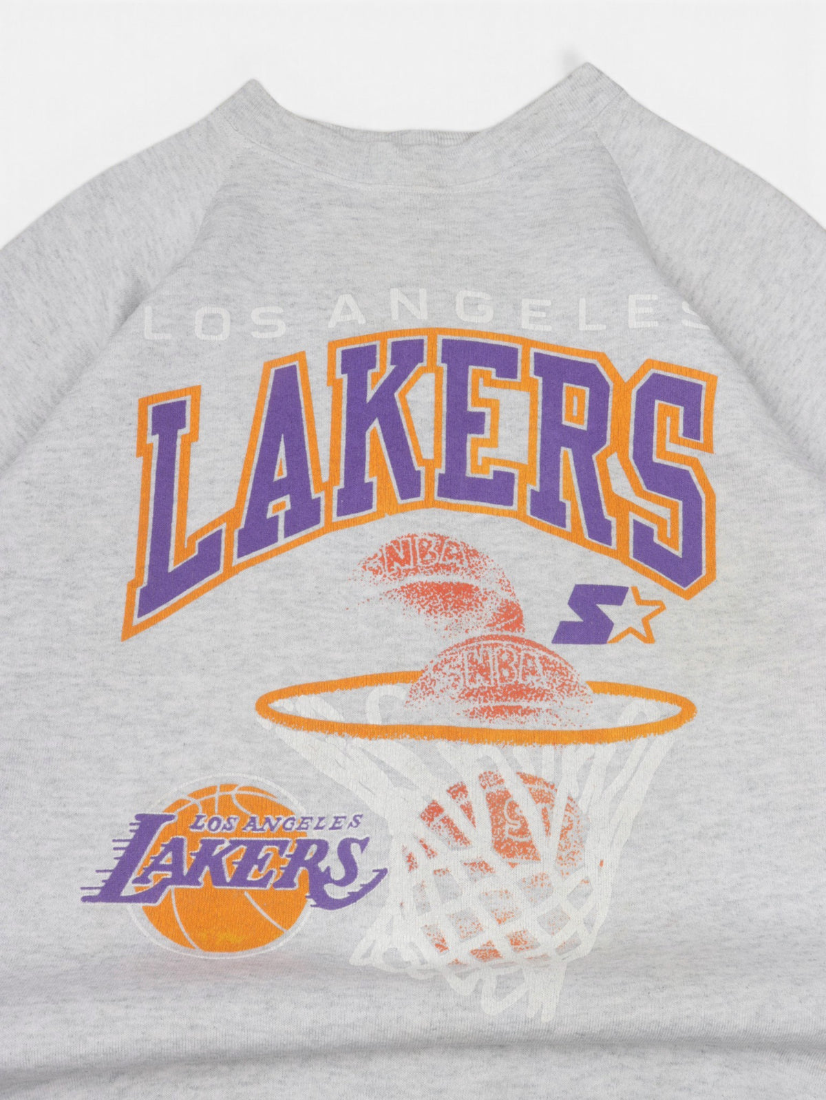 Starter Los Angeles Lakers 1990s Sweatshirt