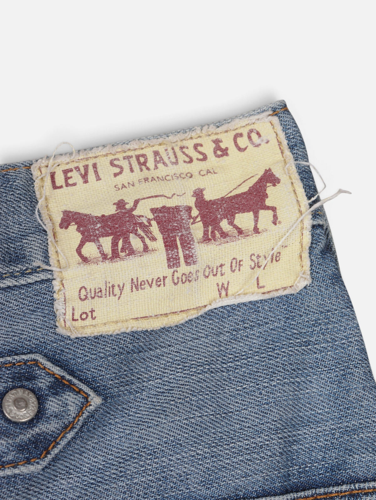Levi's 503 Jeans