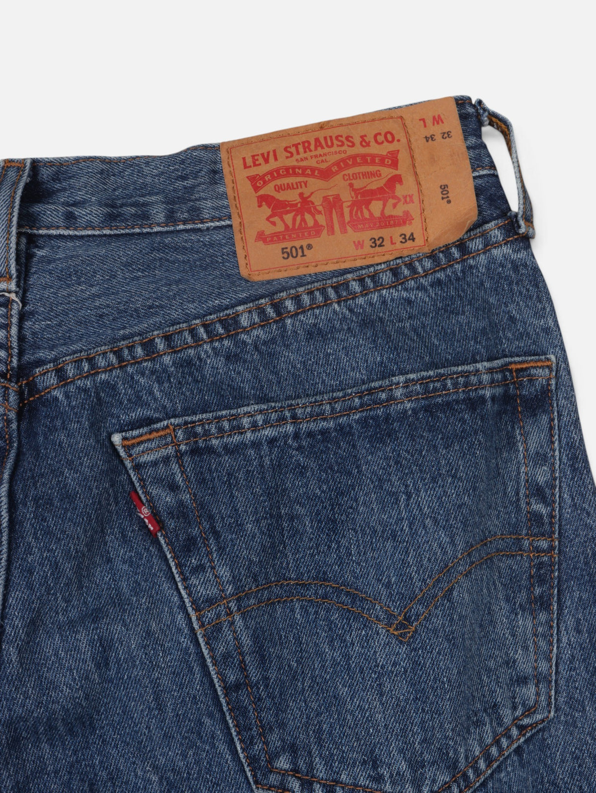 Levi's 501 Jeans