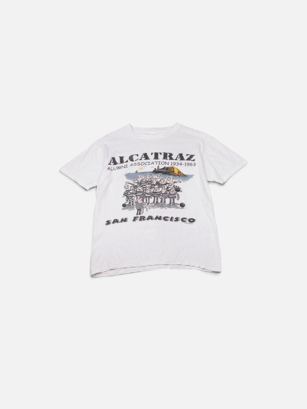 Vintage Alcatraz San Francisco 1996 T-Shirt