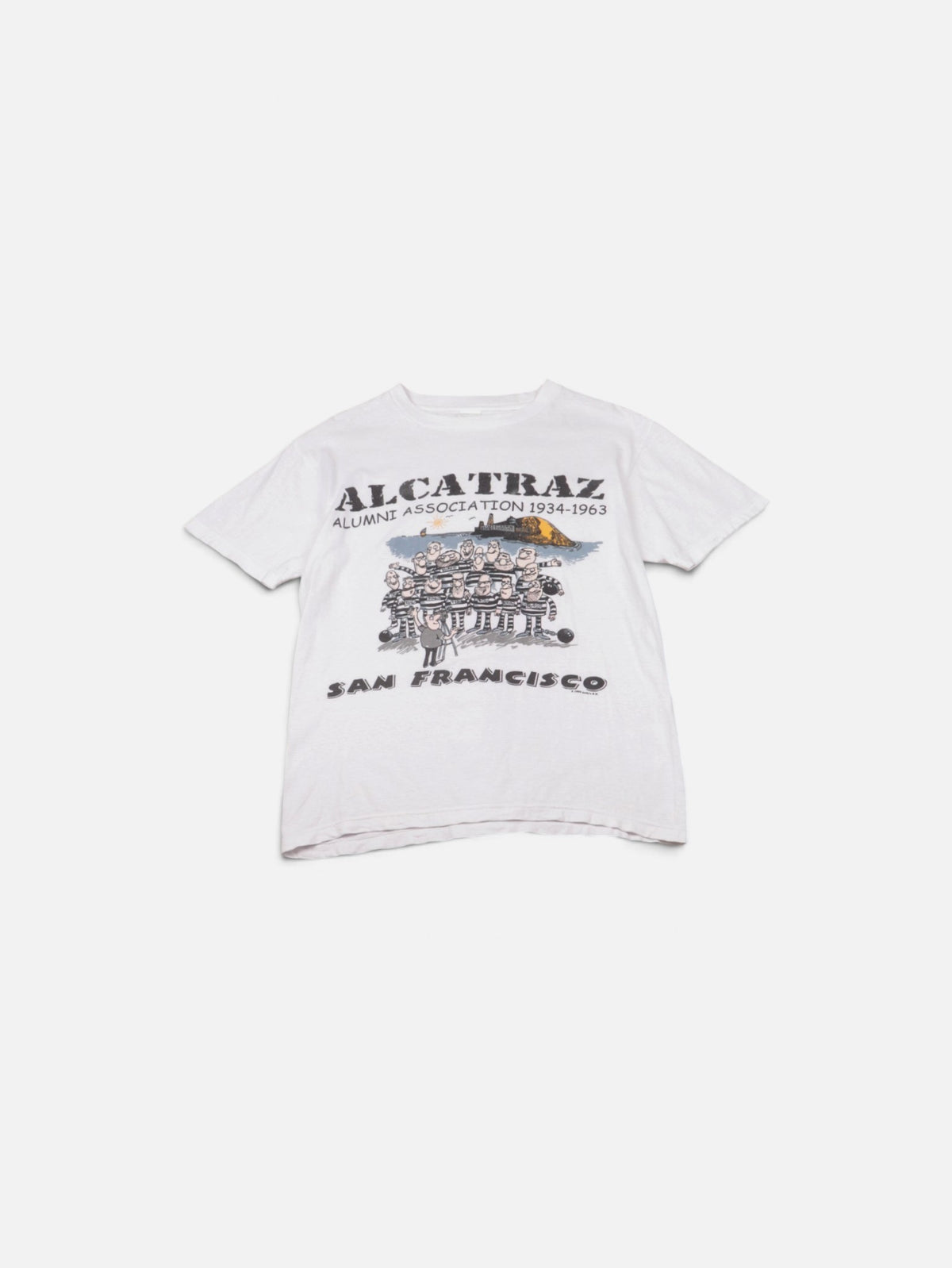 Vintage Alcatraz San Francisco 1996 T-Shirt