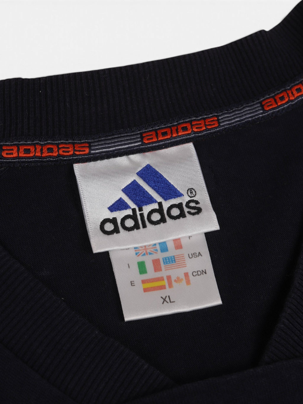 Adidas 1990s Long Sleeve T-Shirt