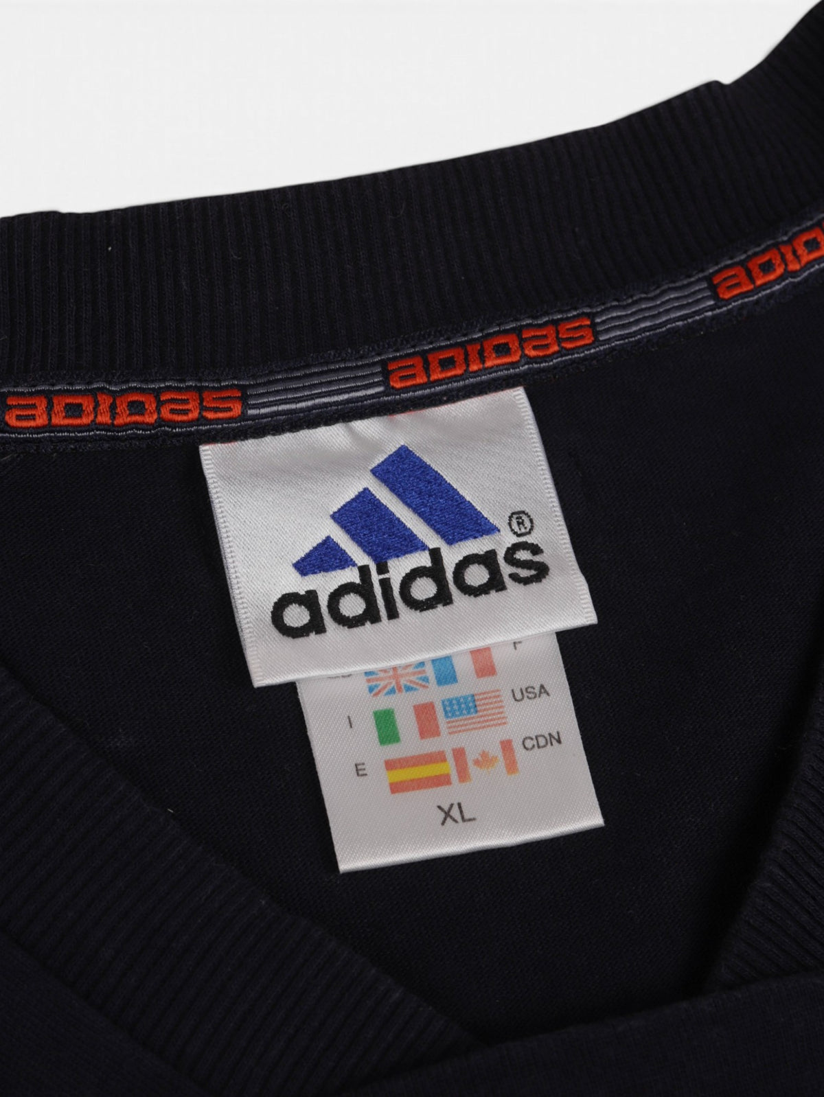 Adidas 1990s Long Sleeve T-Shirt