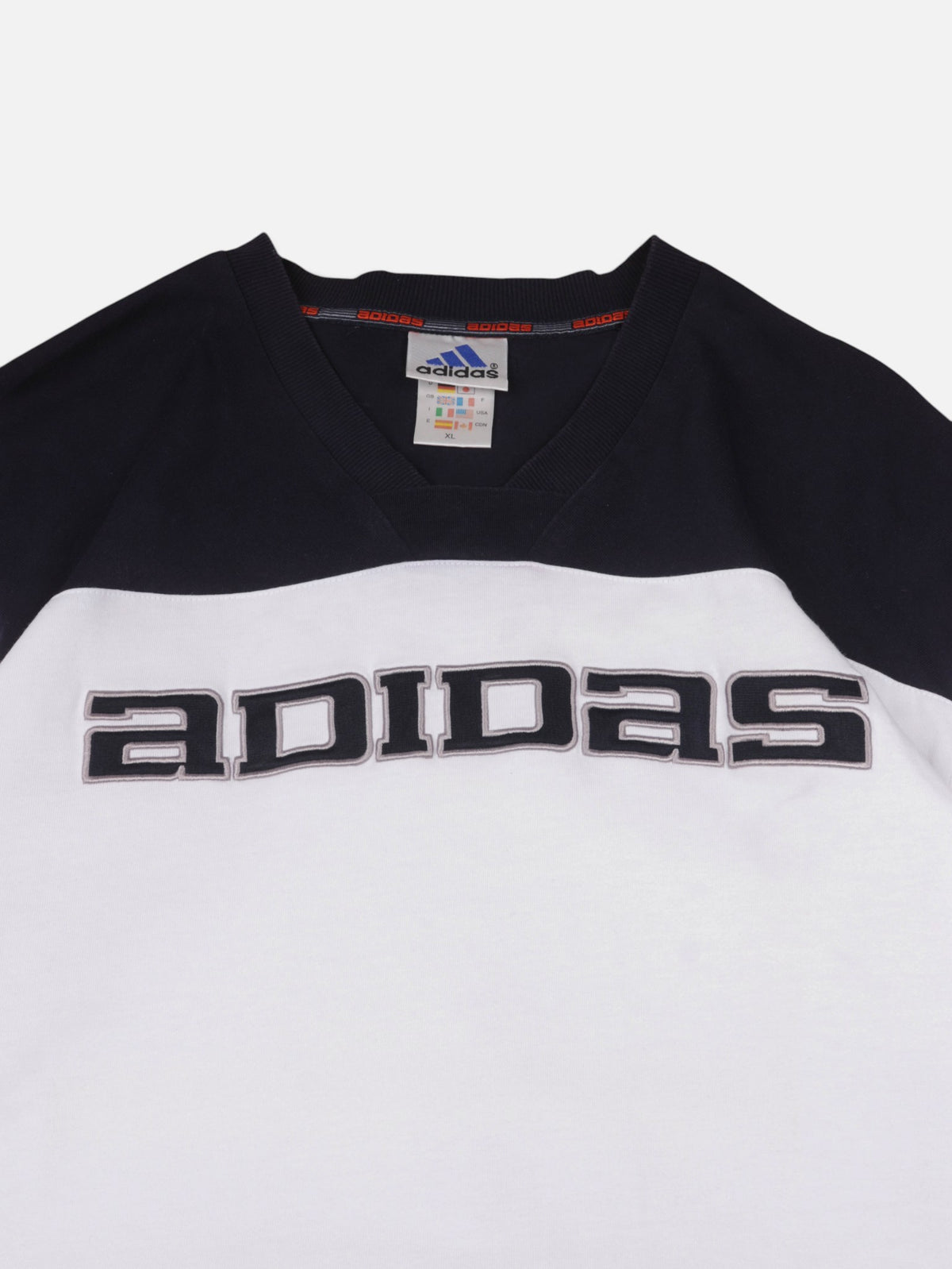 Adidas 1990s Long Sleeve T-Shirt
