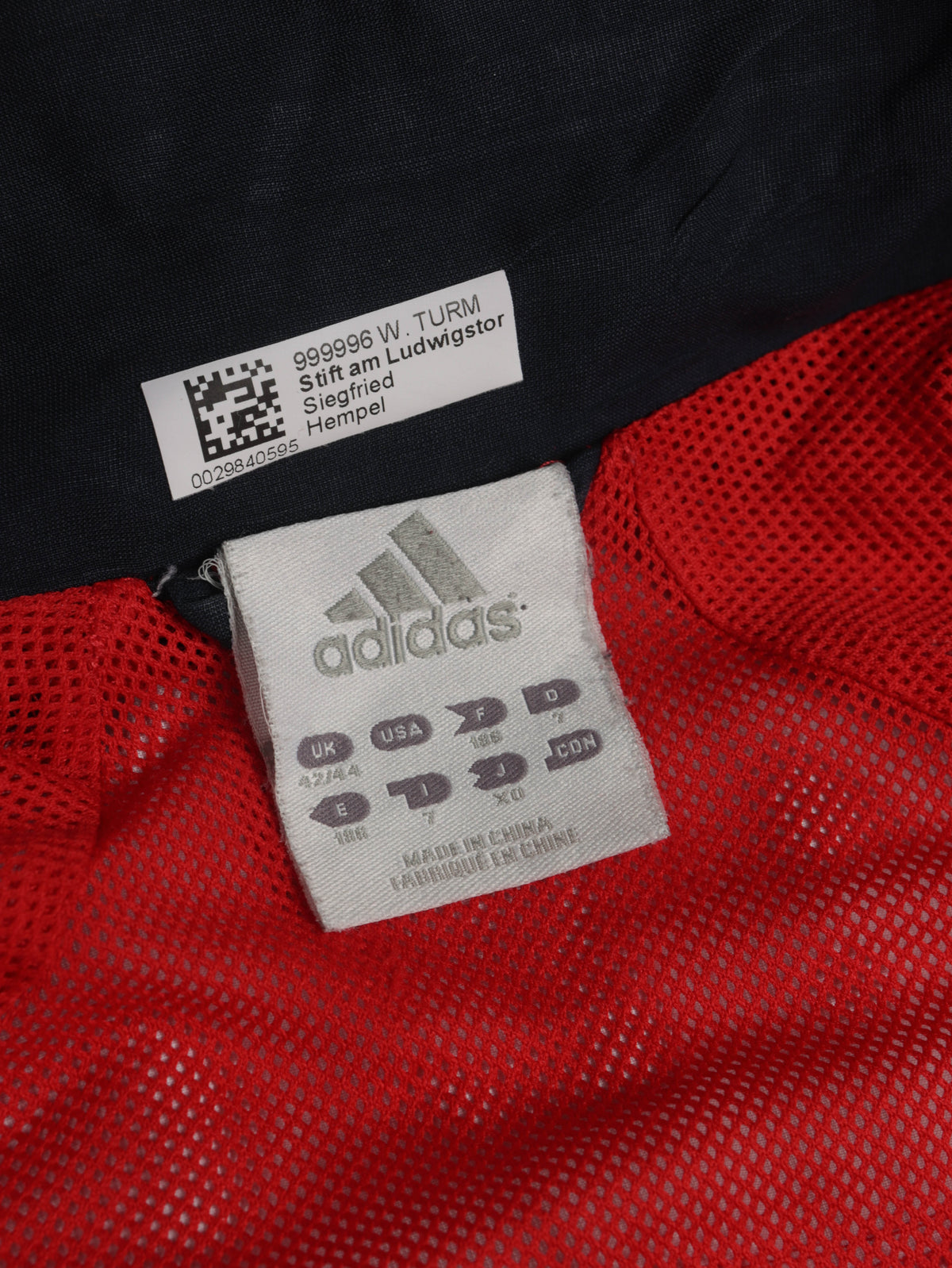 Adidas 2000s Jacket