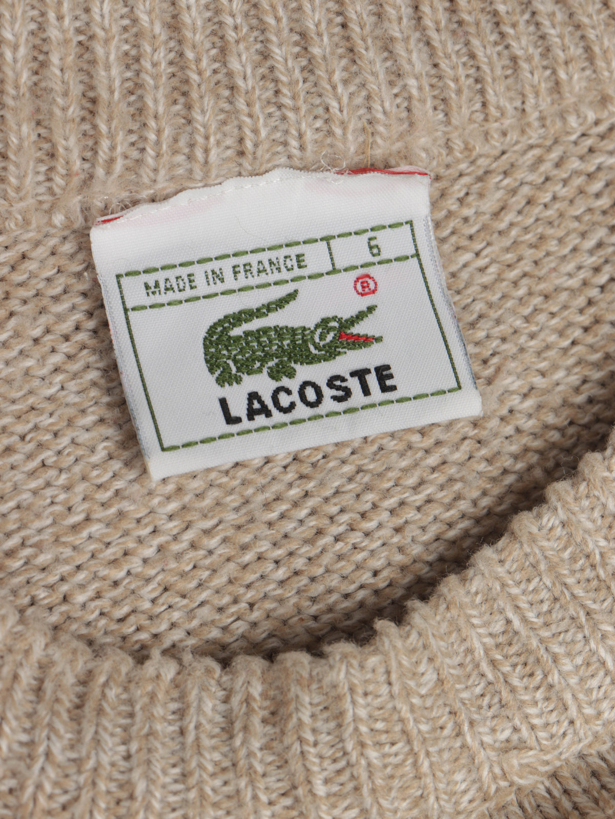 Lacoste 1990s Sweater
