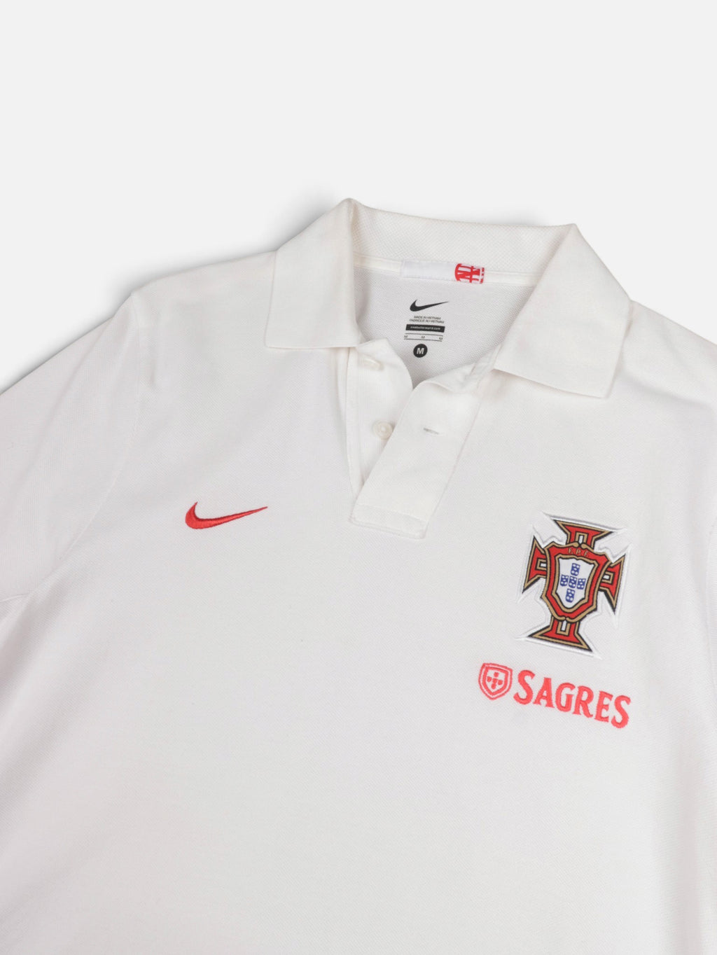Nike 2000s Portugal Polo