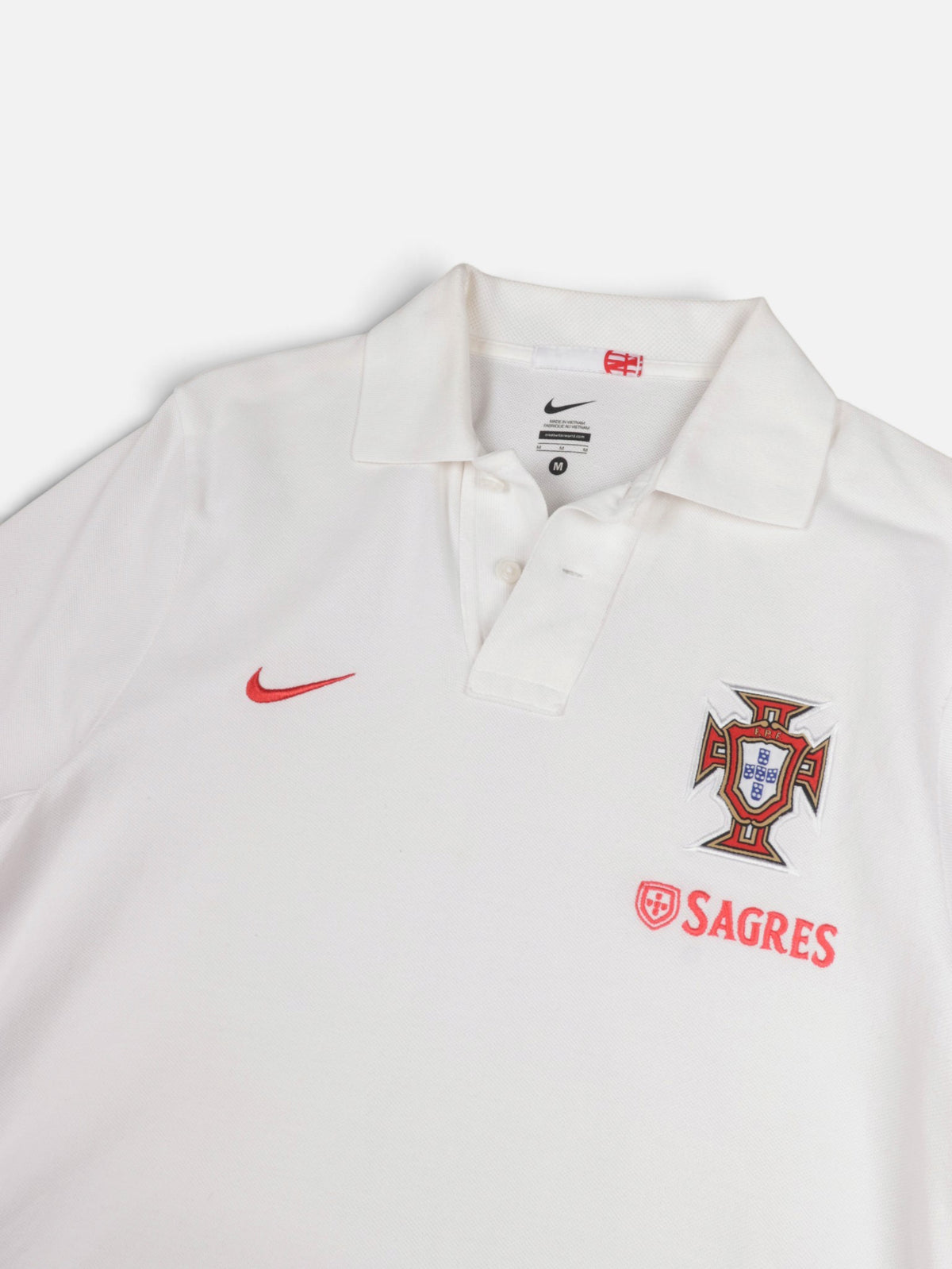 Nike 2000s Portugal Polo