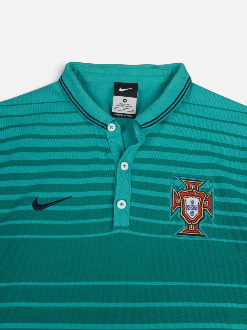 Nike 2000s Portugal Polo