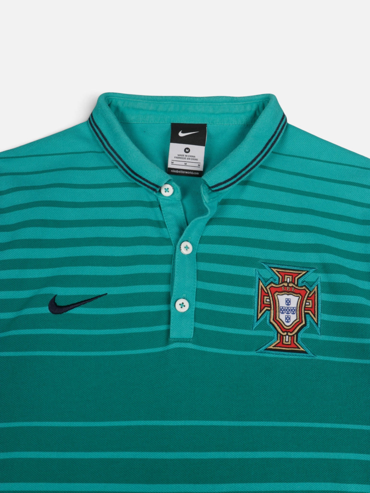 Nike 2000s Portugal Polo