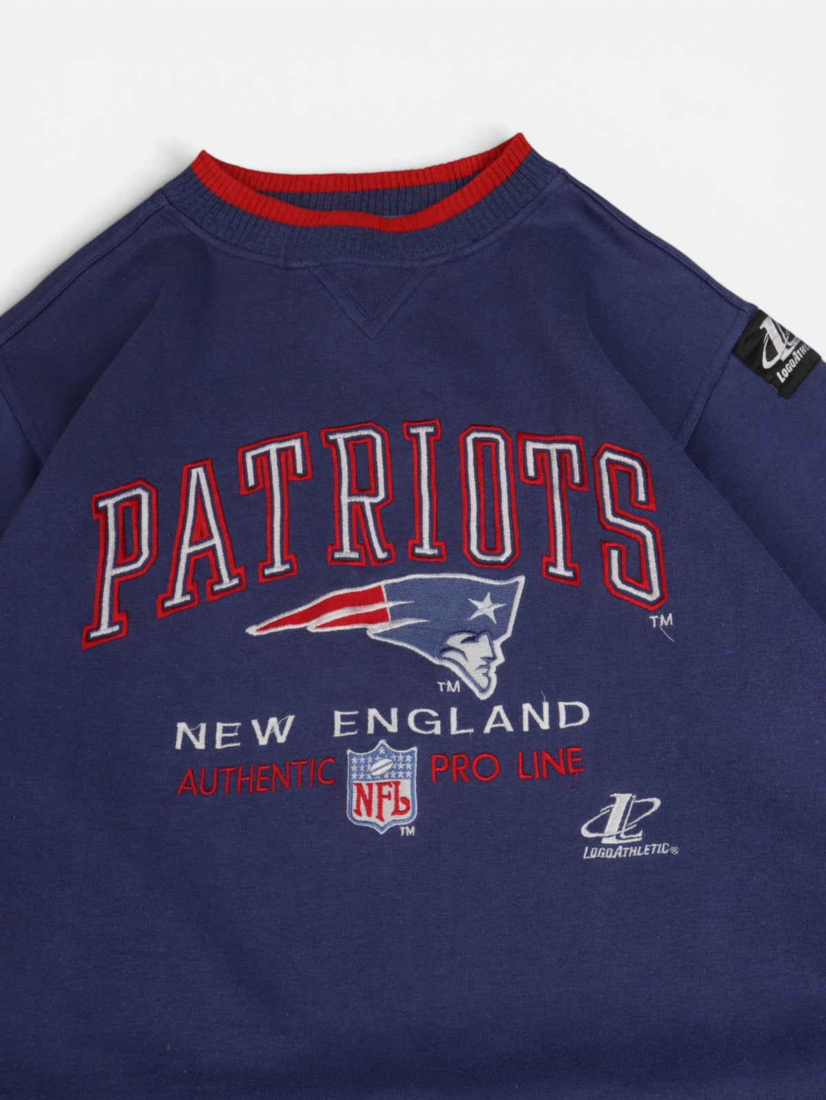 Logo Athletic 1990s NFL Patriots Sweatshirt