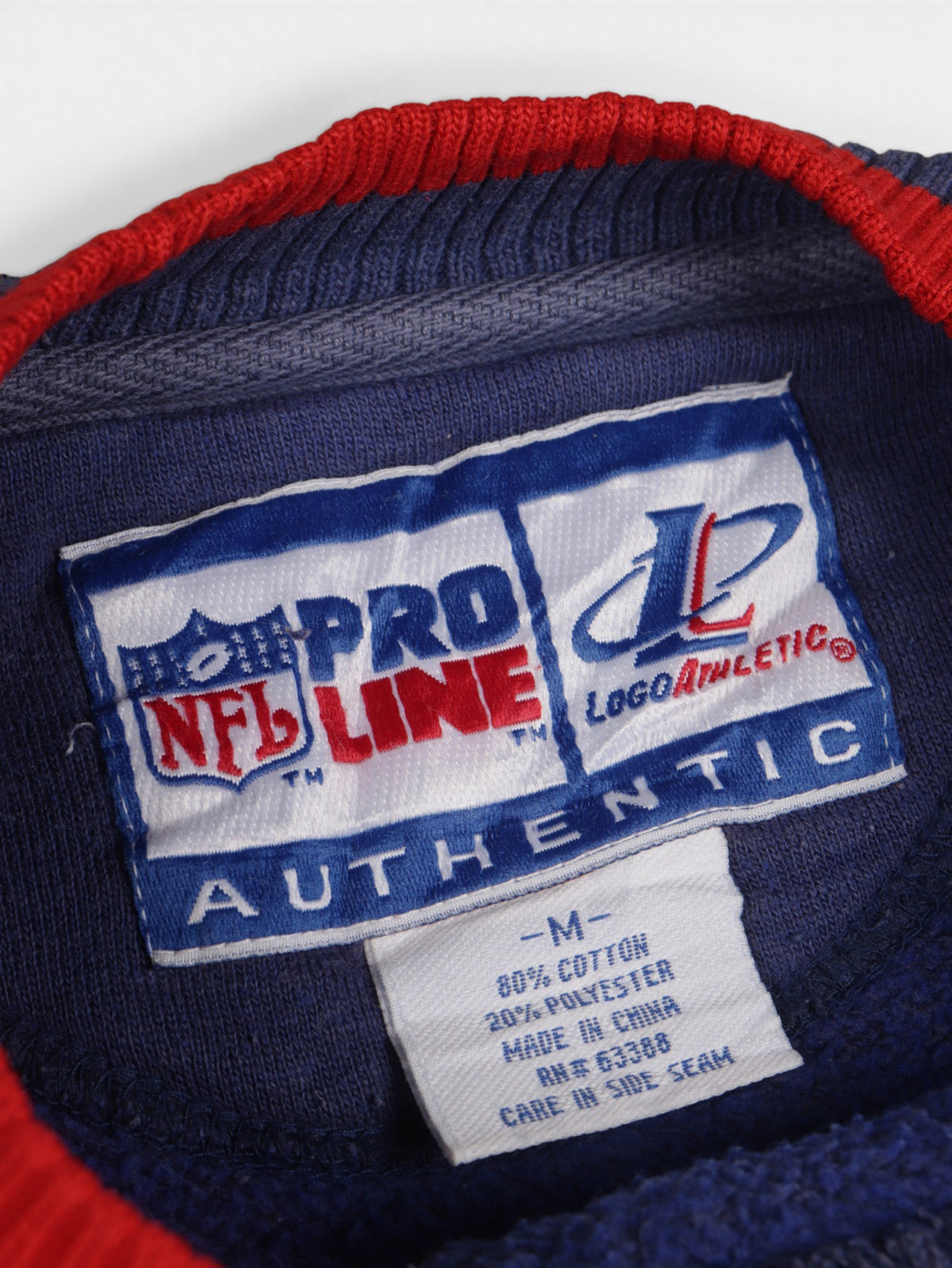 Logo Athletic 1990s NFL Patriots Sweatshirt